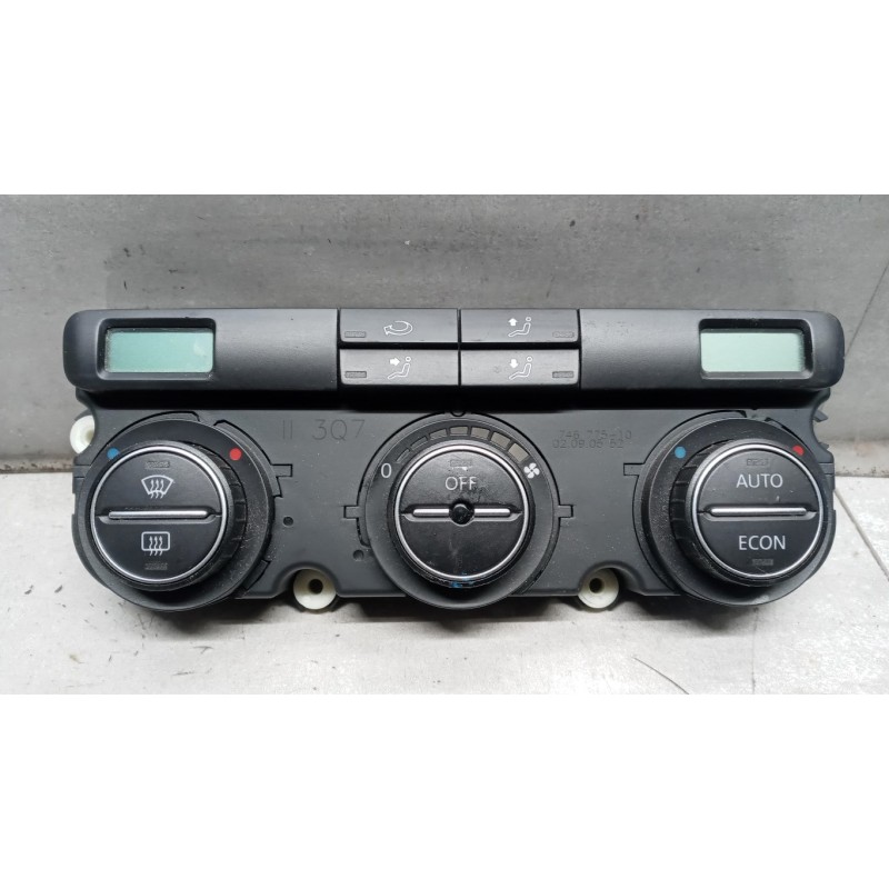 VOLKSWAGEN AC CONTROL UNIT VOLKSWAGEN Passat 2005>2010 used