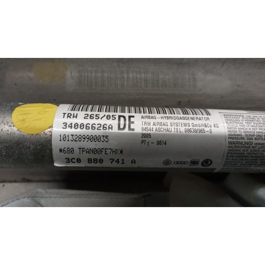 AIR BAG TETTO SINISTRO VOLKSWAGEN Passat 2005>2010 usato