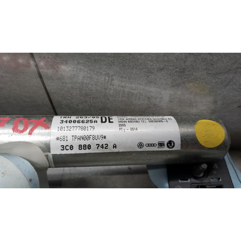 VOLKSWAGEN AIR BAG TETTO DESTRO VOLKSWAGEN Passat 2005>2010 usato