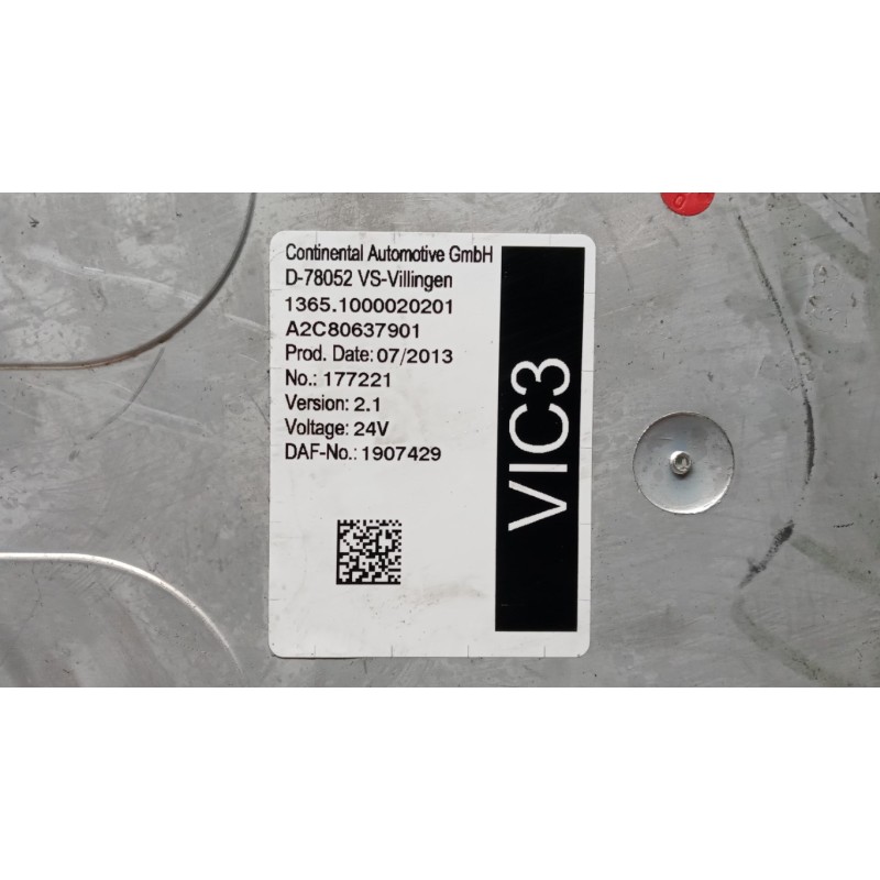 DAF VARIOUS CONTROL UNITS B  DAF XF105 used