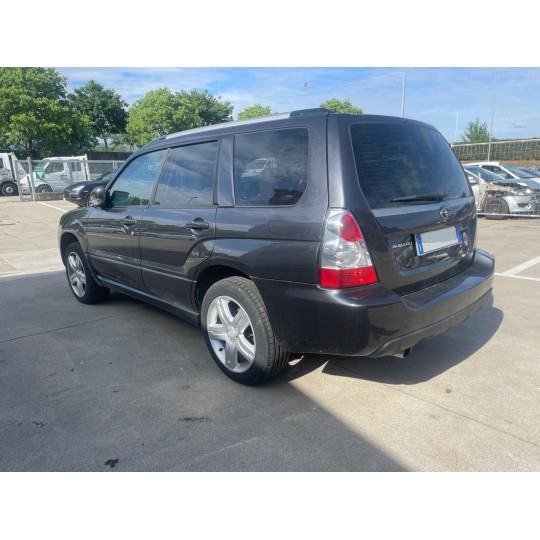SUBARU FORESTER 2.5XT TURBO
