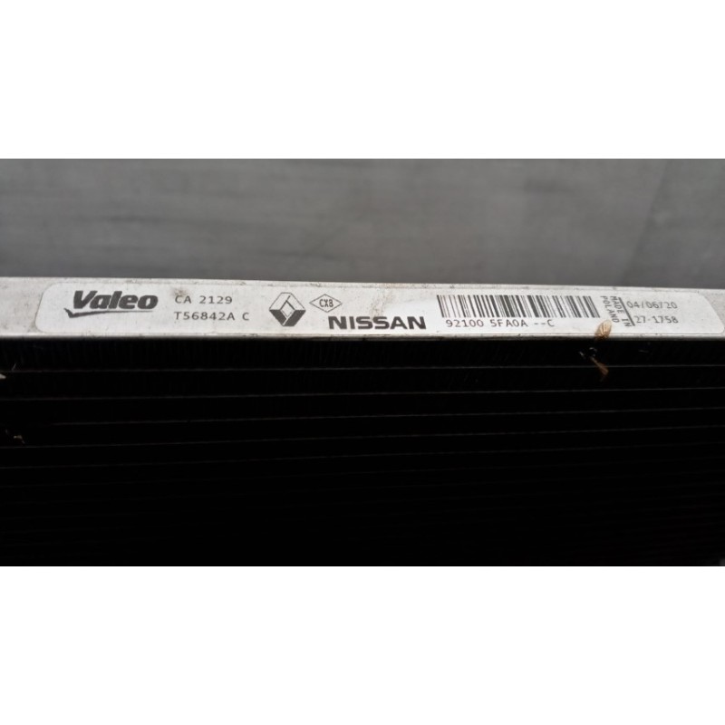 RENAULT AIR CONDITIONER HEAT RADIATOR  RENAULT Captur 2019> used