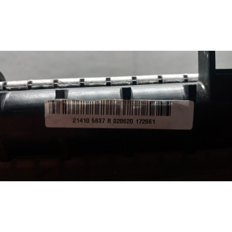 RENAULT WATER HEAT RADIATOR  RENAULT Captur 2019> used