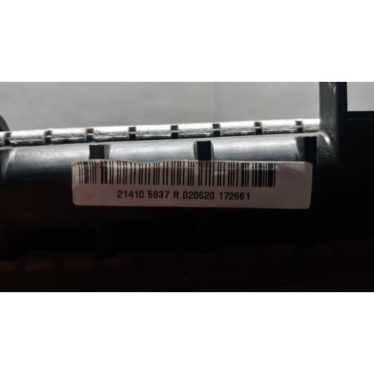 WATER HEAT RADIATOR  RENAULT Captur 2019> used