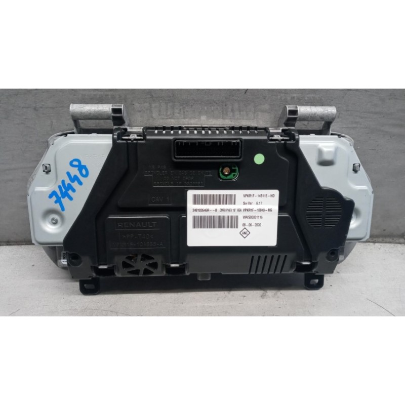 RENAULT INSTRUMENT PANEL RENAULT Captur 2019> used