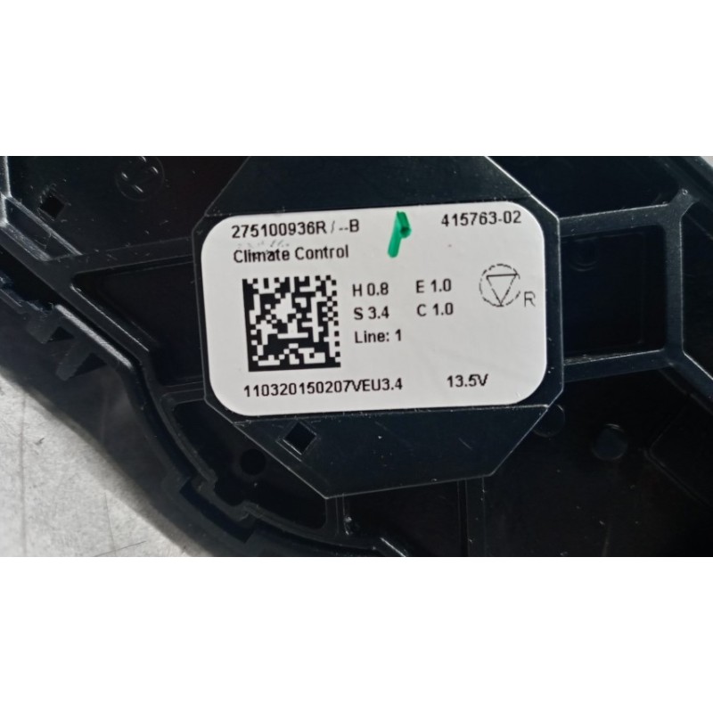 RENAULT CENTRALINA CLIMATIZZATORE RENAULT Captur 2019> usato