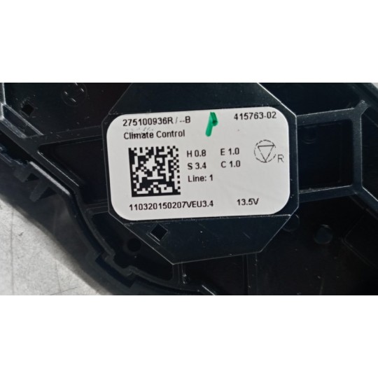 CENTRALINA CLIMATIZZATORE RENAULT Captur 2019> usato