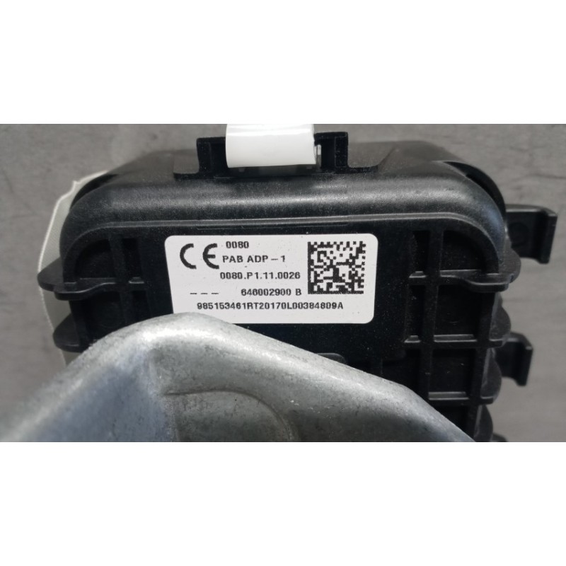 RENAULT KIT AIR BAG RENAULT Captur 2019> usato