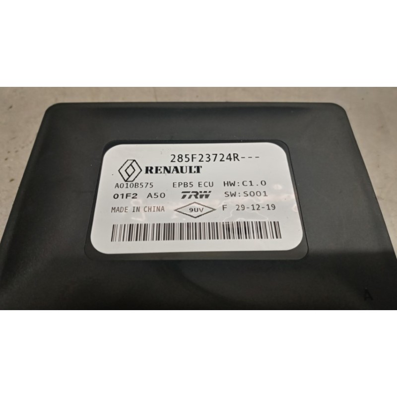 RENAULT VARIOUS CONTROL UNITS  RENAULT Captur 2019> used