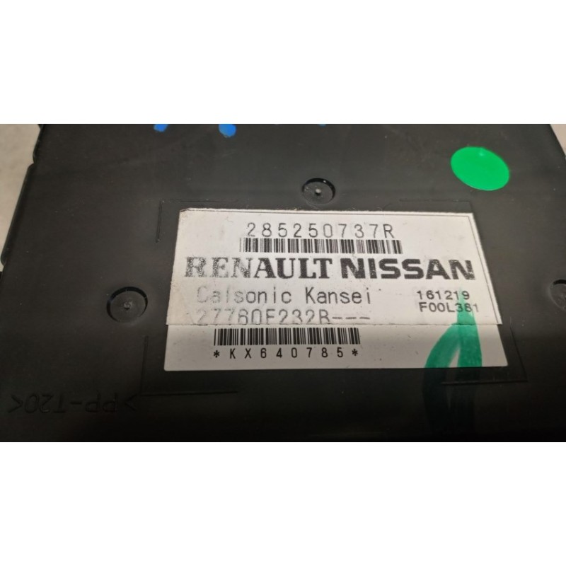 RENAULT VARIOUS CONTROL UNITS  RENAULT Captur 2019> used