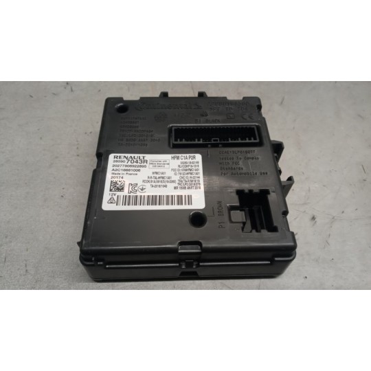 VARIOUS CONTROL UNITS  RENAULT Captur 2019> used