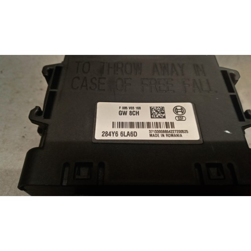 RENAULT VARIOUS CONTROL UNITS  RENAULT Captur 2019> used