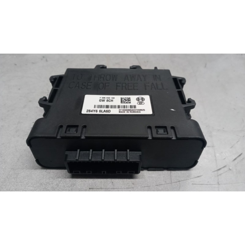 RENAULT VARIOUS CONTROL UNITS  RENAULT Captur 2019> used