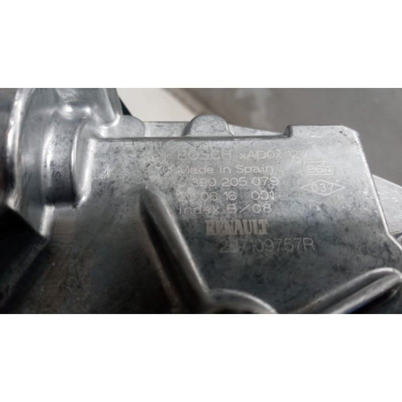 RENAULT rear wiper motor RENAULT Captur 2019> used