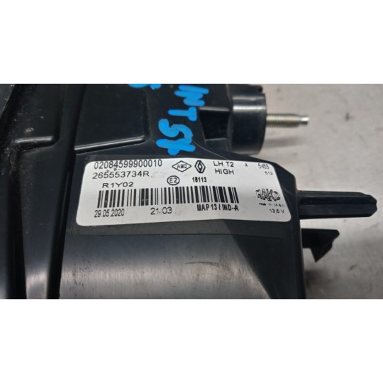 LEFT REAR LEF LIGHT ON BACK RENAULT Captur 2019> used