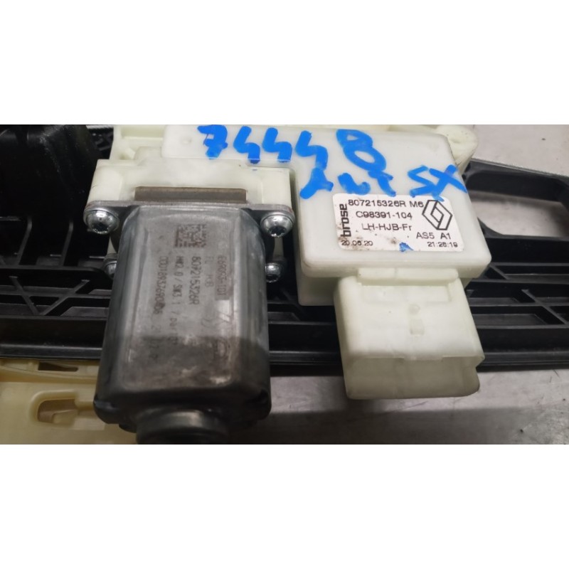 RENAULT ALZA VETRI ANTERIORI SINISTRO RENAULT Captur 2019> usato