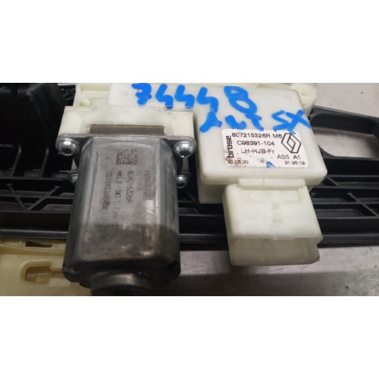 ALZA VETRI ANTERIORI SINISTRO RENAULT Captur 2019> usato