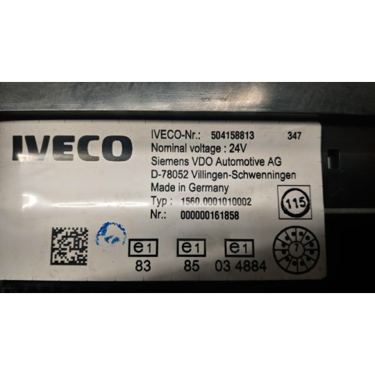 QUADRO STRUMENTI IVECO EUROCARGO 2005>2008 usato