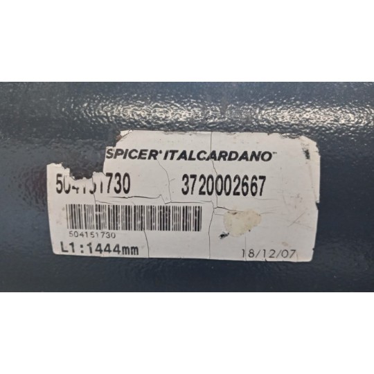 ALBERO TRASMISSIONE POSTERIORE IVECO EUROCARGO 2005>2008 usato