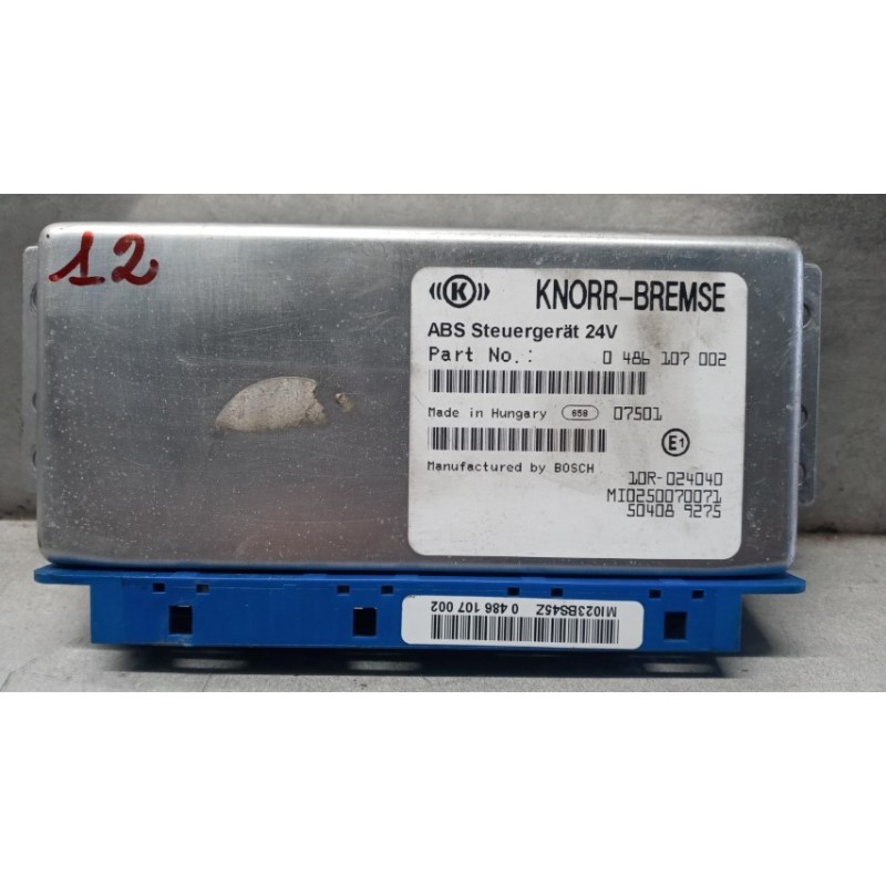 IVECO ABS CONTROL UNIT IVECO EUROCARGO 2005>2008 used