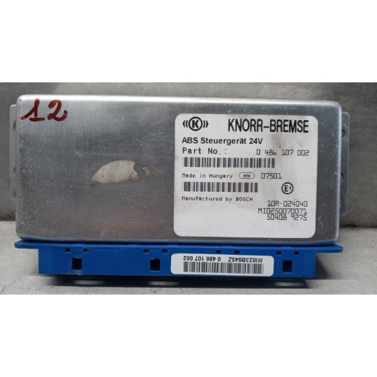 ABS CONTROL UNIT IVECO EUROCARGO 2005>2008 used