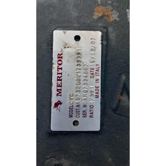 GRUPPO DIFFERENZIALE POSTERIORE IVECO EUROCARGO 2005>2008 usato