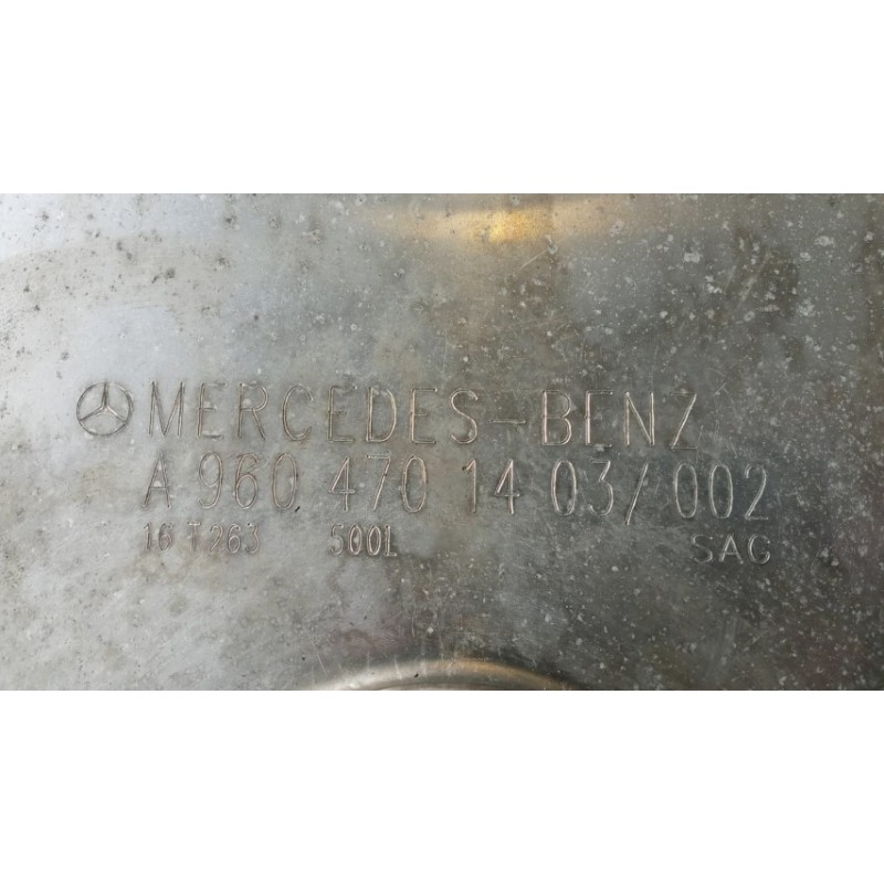 MERCEDES-BENZ truck SERBATOIO CARBURANTE MERCEDES-BENZ truck Actros euro 6 2014>2021 usato