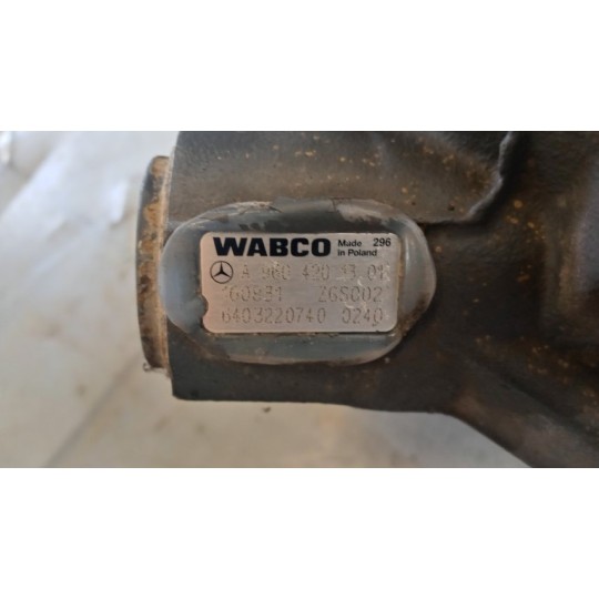 RIGHT FRONT CALIPER BRAKE  MERCEDES-BENZ truck Actros euro 6 2014>2021 used