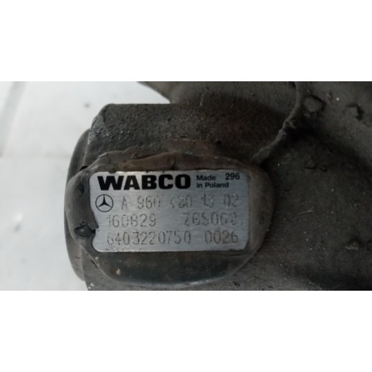 LEFT REAR CALIPER BRAKE  MERCEDES-BENZ truck Actros euro 6 2014>2021 used