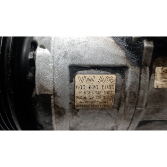 COMPRESSORE ARIA CONDIZIONATA SEAT Ibiza 2008>2012 usato