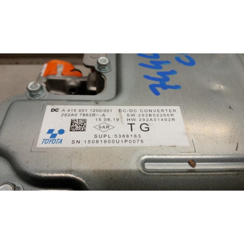 RENAULT INVERTER HV RENAULT Captur 2019> used