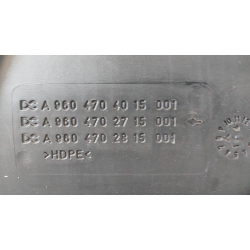 MERCEDES-BENZ truck ADBLUE TANK MERCEDES-BENZ truck Actros euro 6 2014>2021 used