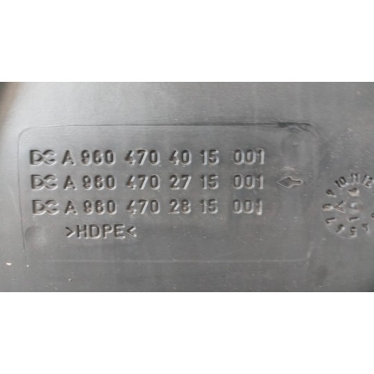 ADBLUE TANK MERCEDES-BENZ truck Actros euro 6 2014>2021 used