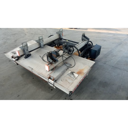 TAIL LIFT MERCEDES-BENZ truck Actros euro 6 2014>2021 used