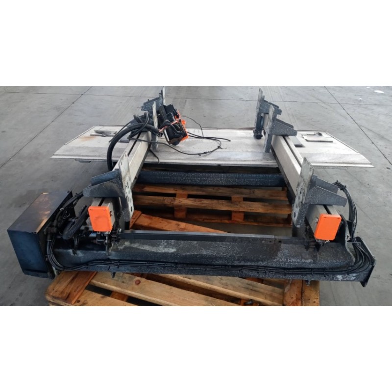 MERCEDES-BENZ truck TAIL LIFT MERCEDES-BENZ truck Actros euro 6 2014>2021 used