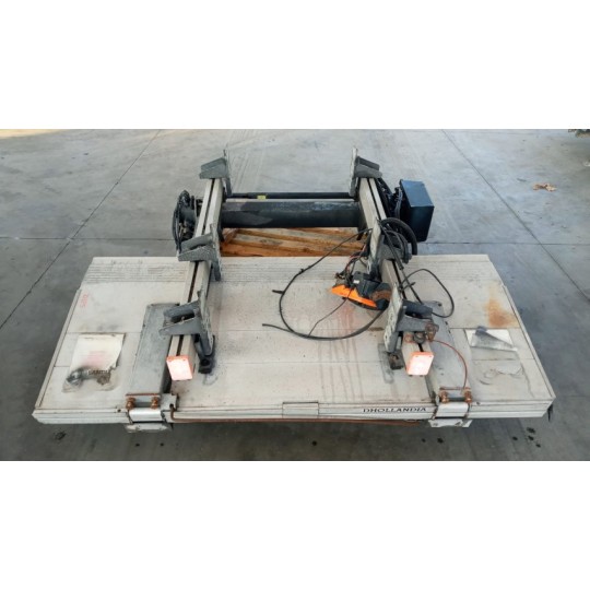 TAIL LIFT MERCEDES-BENZ truck Actros euro 6 2014>2021 used