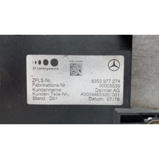 VARIOUS CONTROL UNITS  MERCEDES-BENZ truck Actros euro 6 2014>2021 used