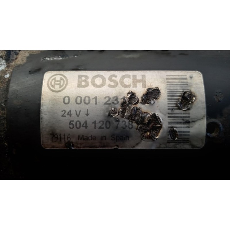 IVECO STARTER MOTOR IVECO EUROCARGO 2005>2008 used