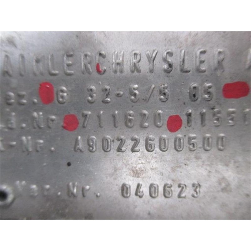 MERCEDES-BENZ van CAMBIO MERCEDES-BENZ van Sprinter 2001>2005 usato