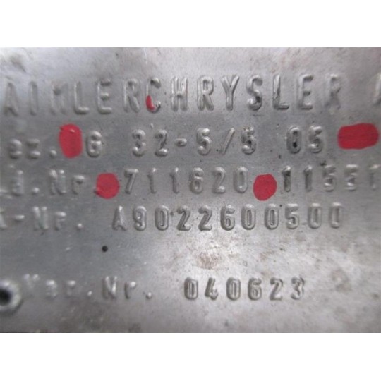 GEARBOXES  MERCEDES-BENZ van Sprinter 2001>2005 used