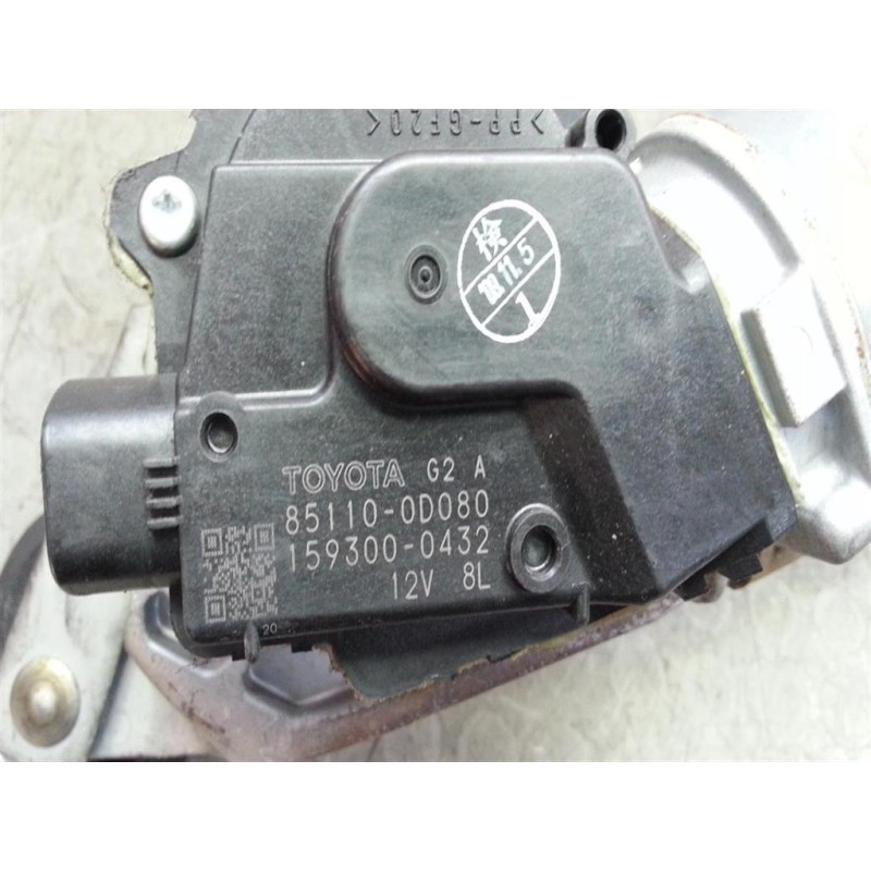 TOYOTA MOTORINO TERGI ANTERIORE TOYOTA Yaris 2008>2011 usato