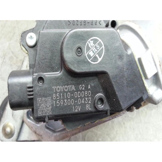 windshield wiper motor TOYOTA Yaris 2008>2011 used