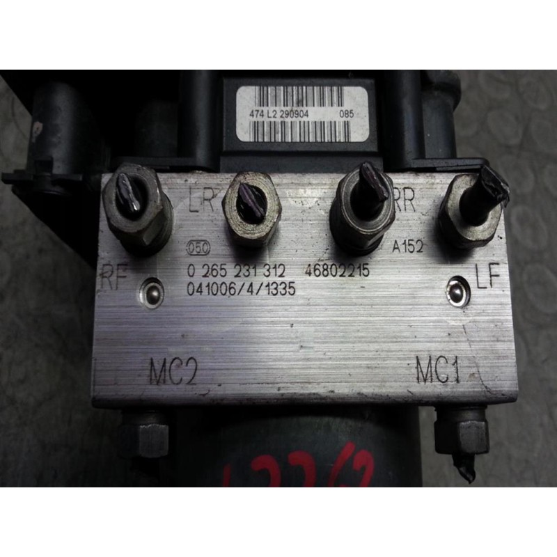 FIAT ABS SYSTEM FIAT Panda 2003>2010 used