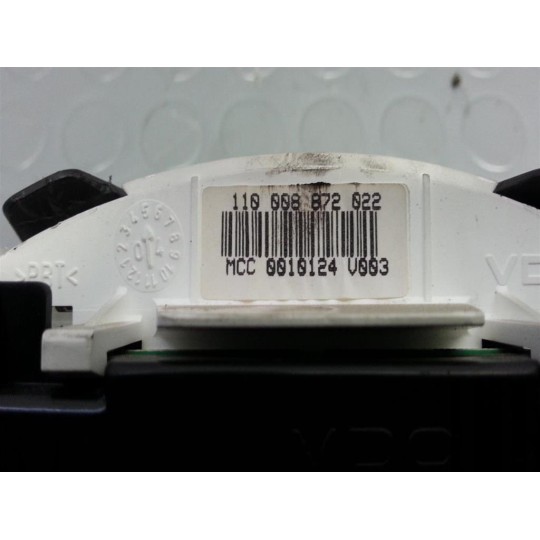 INSTRUMENT PANEL SMART City Coupé e Cabrio Fourtwo 2003>2007 used