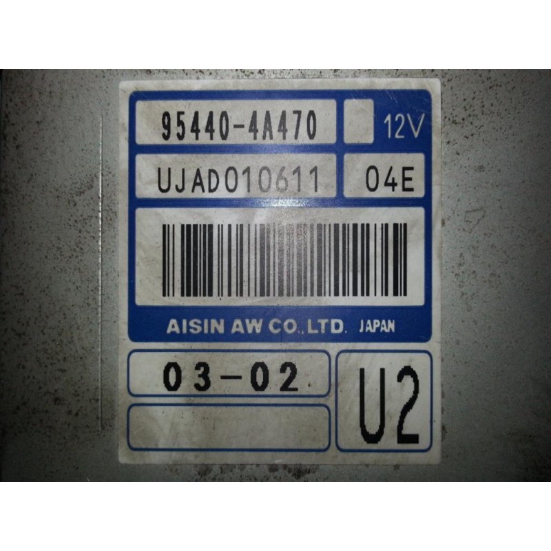 HYUNDAI VARIOUS CONTROL UNITS  HYUNDAI Terracan 2004> used