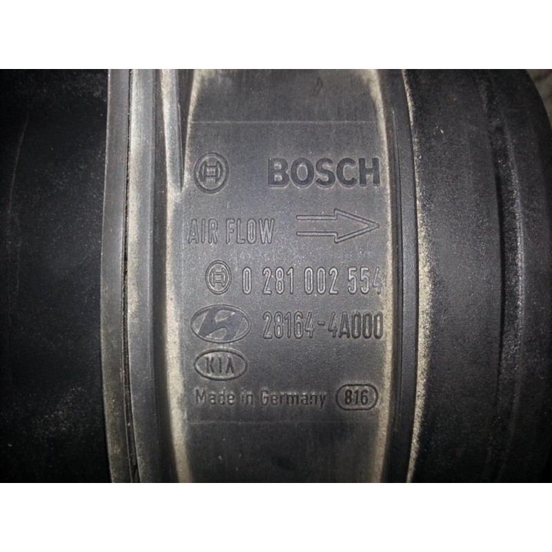 HYUNDAI DEBIMETRO  FLUSSOMETRO HYUNDAI Terracan 2004> usato