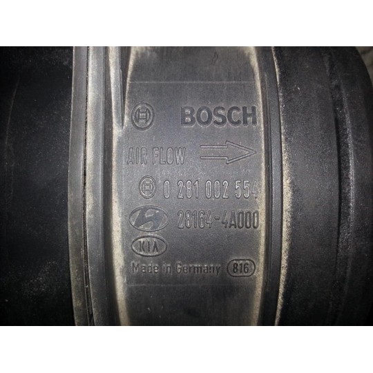 DEBIMETRO  FLUSSOMETRO HYUNDAI Terracan 2004> usato