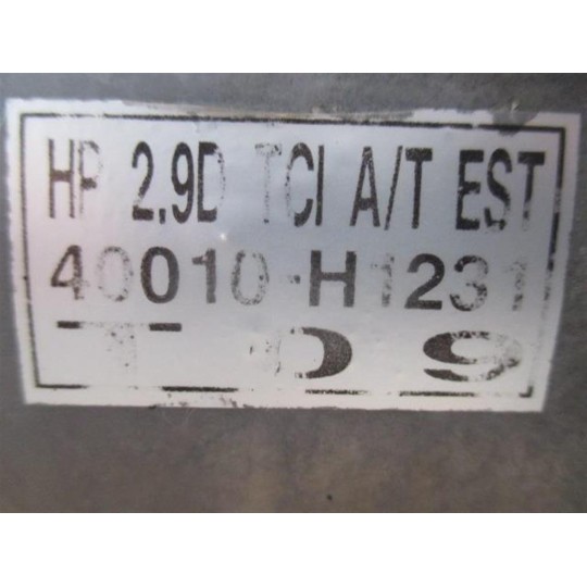 RIDUTTORE CAMBIO HYUNDAI Terracan 2004> usato