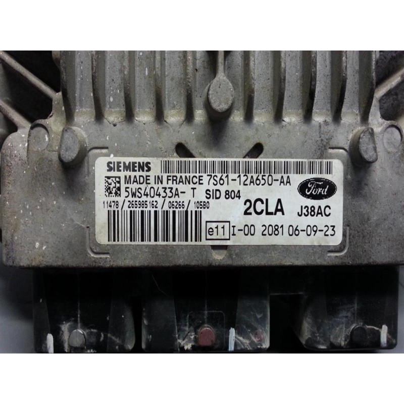 FORD ENGINE UNIT FORD Fiesta 2006>2008 used