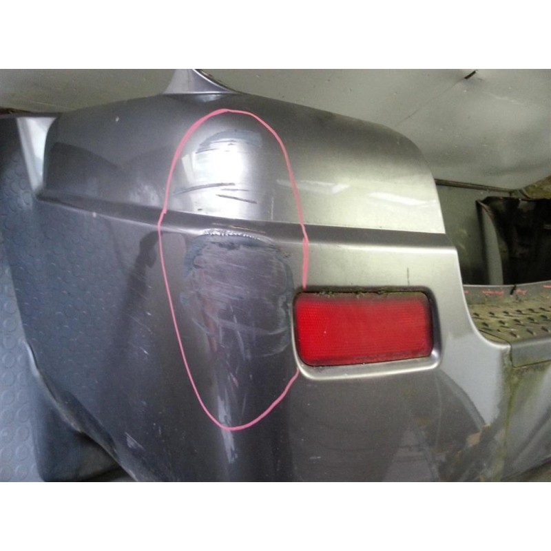 HYUNDAI REAR BACK BUMPER  HYUNDAI Terracan 2004> used